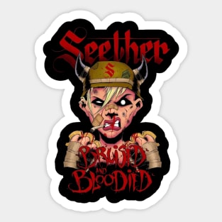 SEETHER BAND Sticker